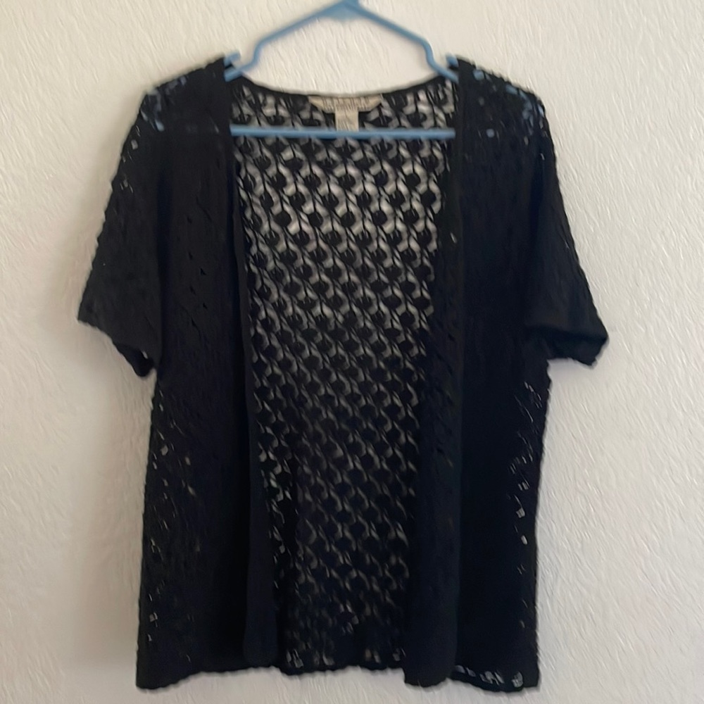 Women’s crochet sweater